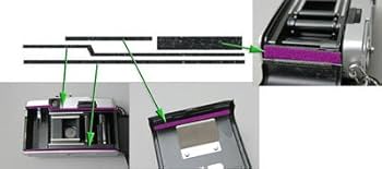 Amazon.co.jp: Olympus Pen EE2/EE3 用カット済みモルト貼り替え